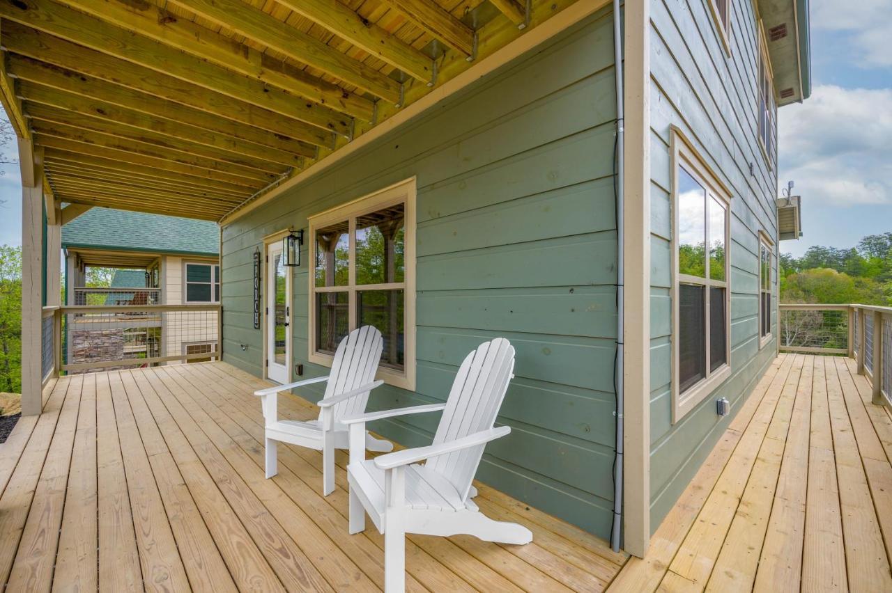 Osprey Nest Cottage Modern New Cabin Pigeon Forge Exterior foto