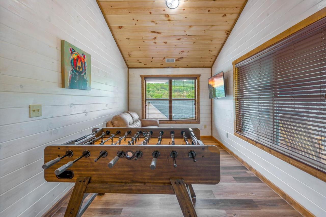 Osprey Nest Cottage Modern New Cabin Pigeon Forge Exterior foto