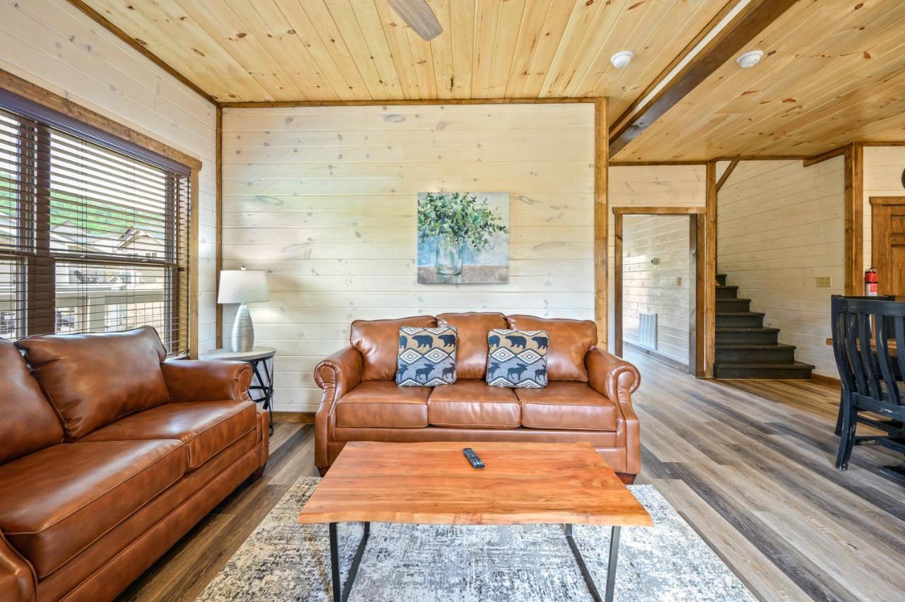 Osprey Nest Cottage Modern New Cabin Pigeon Forge Exterior foto