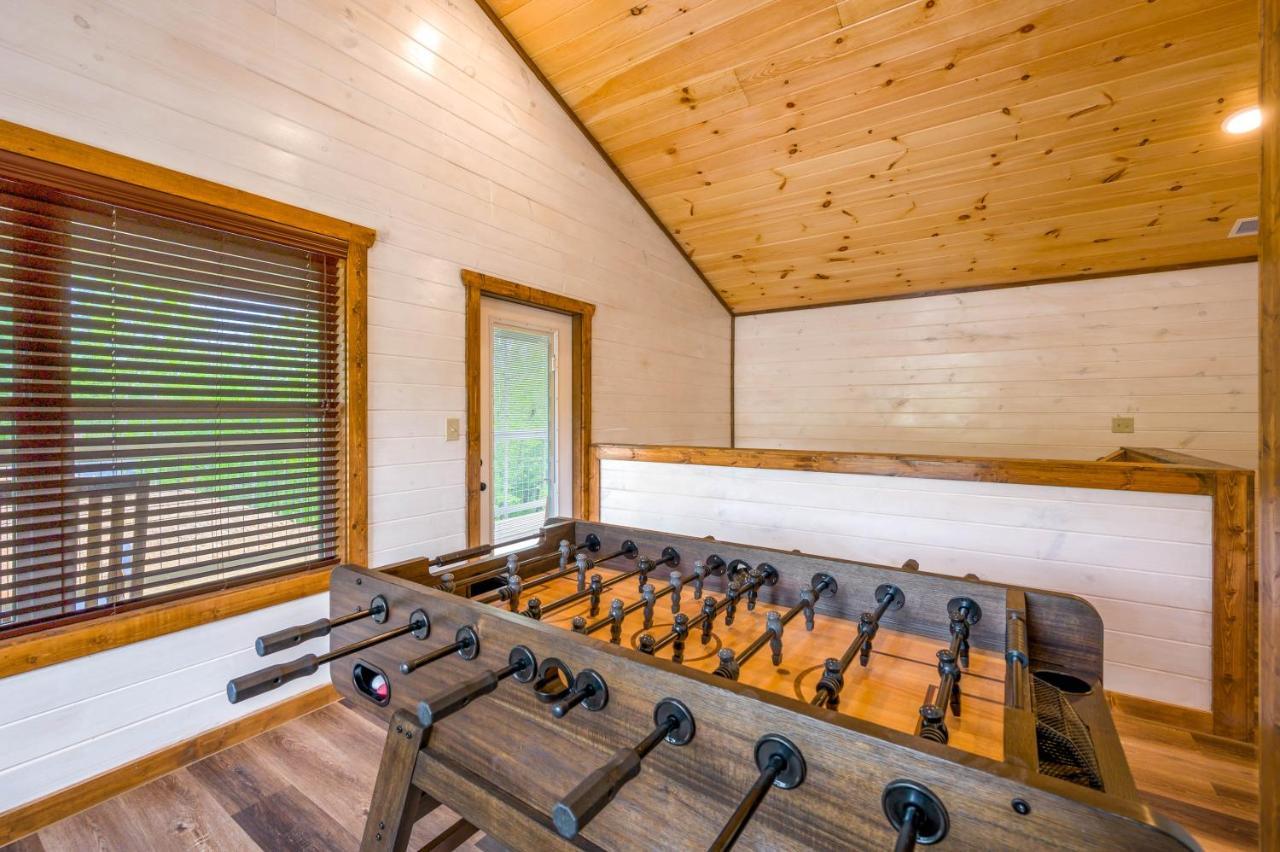 Osprey Nest Cottage Modern New Cabin Pigeon Forge Exterior foto