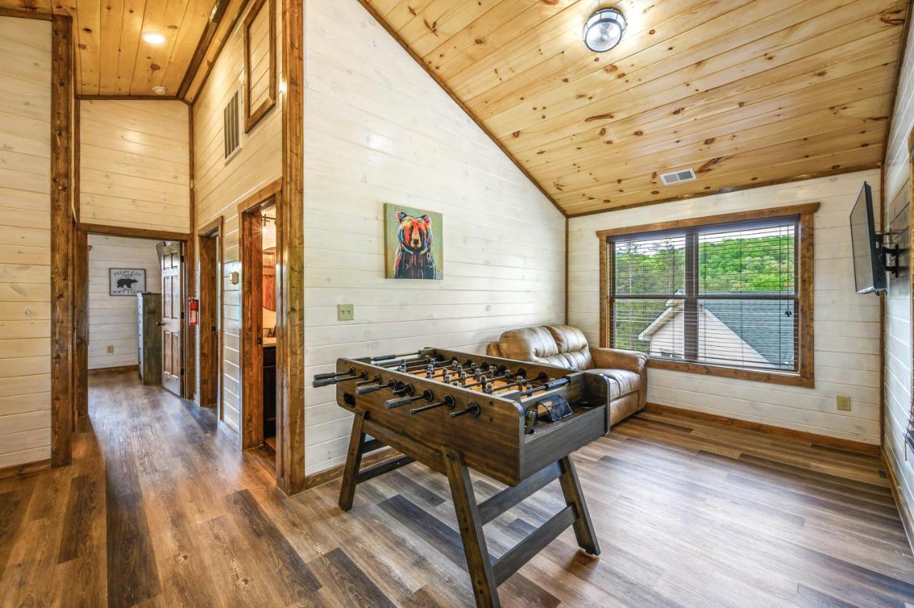 Osprey Nest Cottage Modern New Cabin Pigeon Forge Exterior foto
