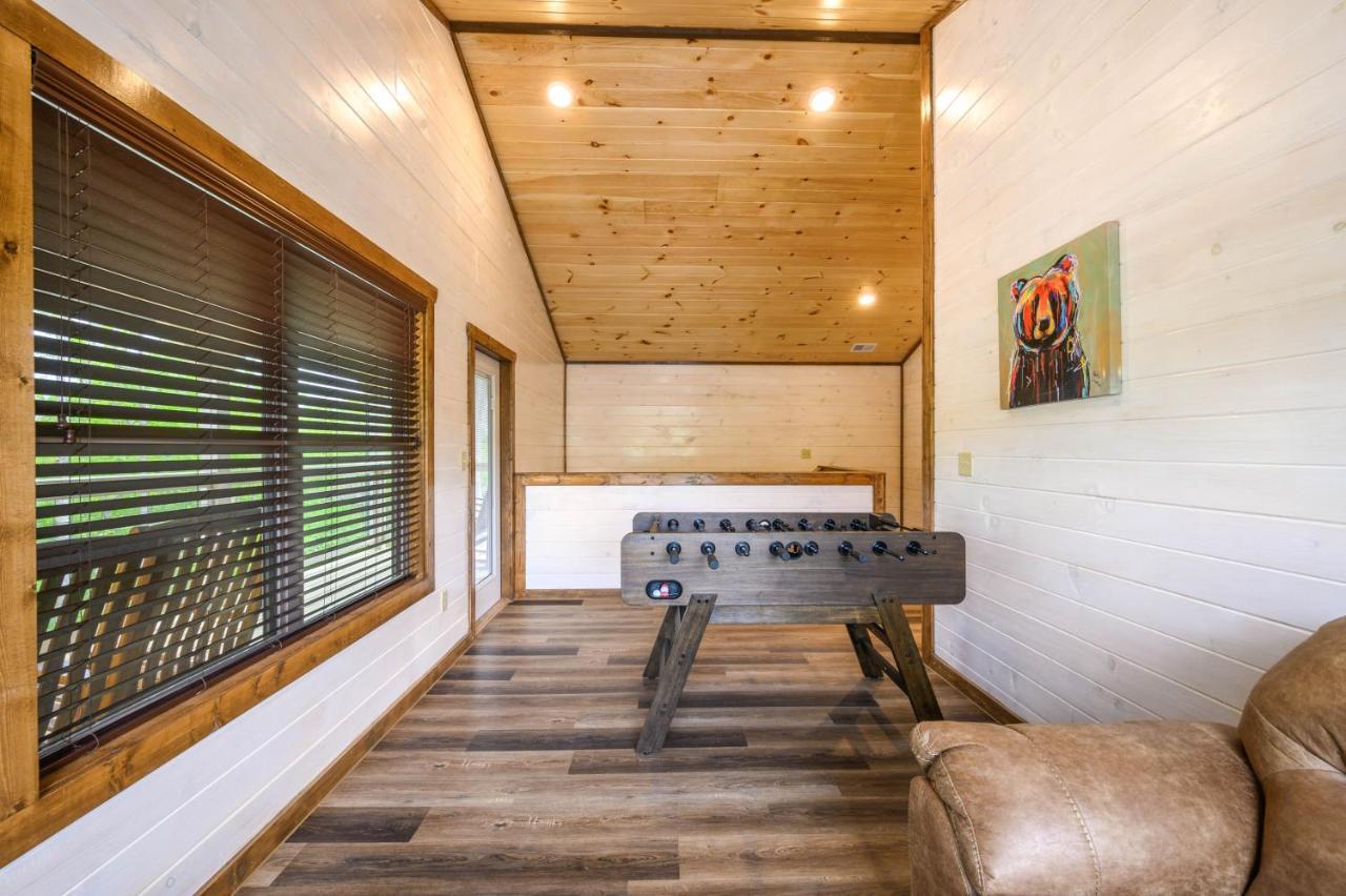 Osprey Nest Cottage Modern New Cabin Pigeon Forge Exterior foto