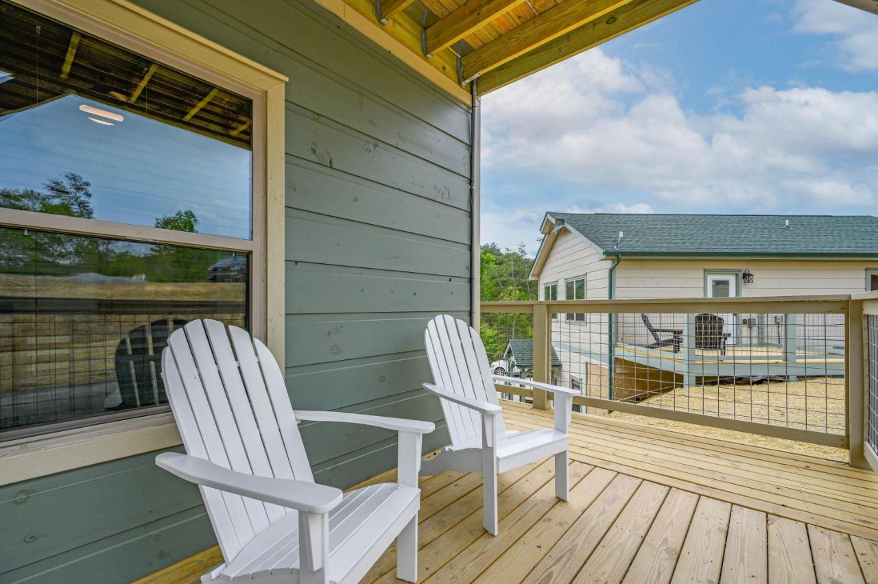 Osprey Nest Cottage Modern New Cabin Pigeon Forge Exterior foto