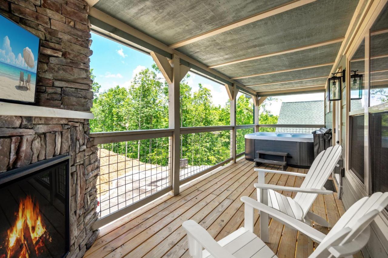 Osprey Nest Cottage Modern New Cabin Pigeon Forge Exterior foto